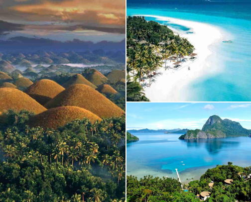 My Favorite Dreamy Spots in the Philippines cover photo collage