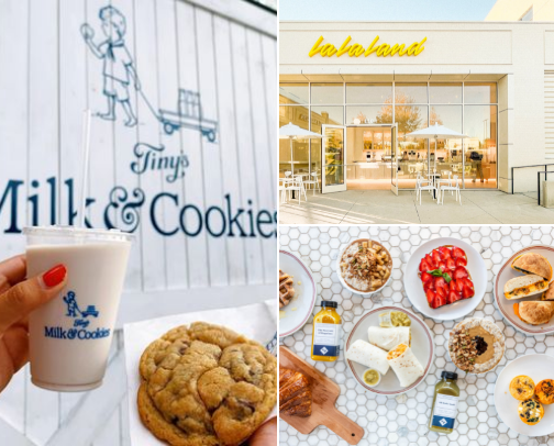 fav restaurants around HTX!! cover photo collage