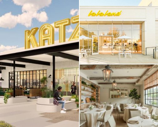 fav restaurants around HTX!! cover photo collage
