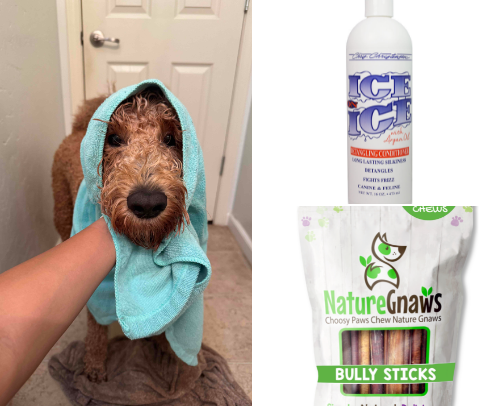 DOG Things! As if your pup didn't need more things, here's the necessities & extras! 🐶🐾❤️ cover photo collage