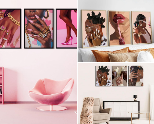 Must have wall art🎨 cover photo collage