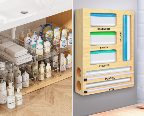 Organization to make day to day easier cover photo collage