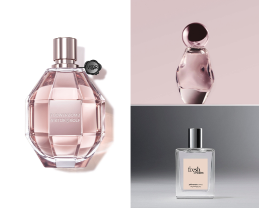 My key to smelling heavenly all day! cover photo collage