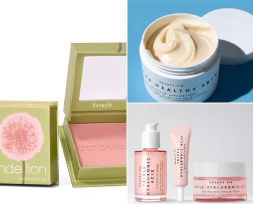 Beauty Essentials Worth Trying cover photo collage