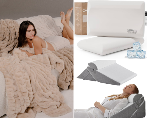 🤍 Small Comforts That Help During Hard Times
By Charles — Nurse, Husband & Family Health Advocate cover photo collage