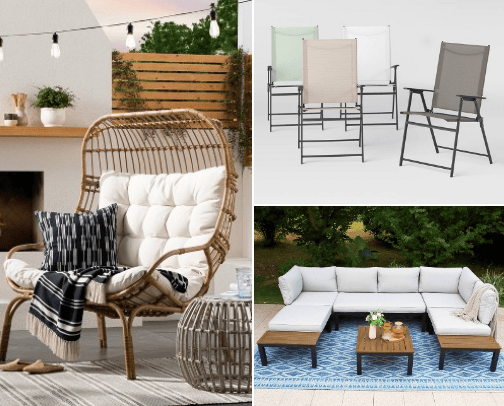 Outdoor Living cover photo collage