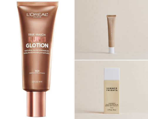 My favorite beauty recs cover photo collage