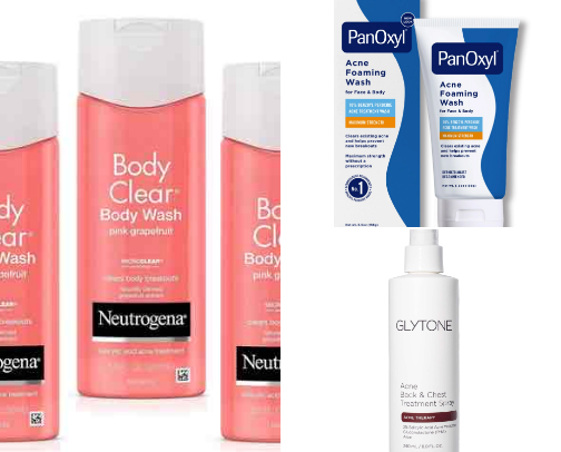Struggling with Body Acne? Let’s Clear It Up! cover photo collage