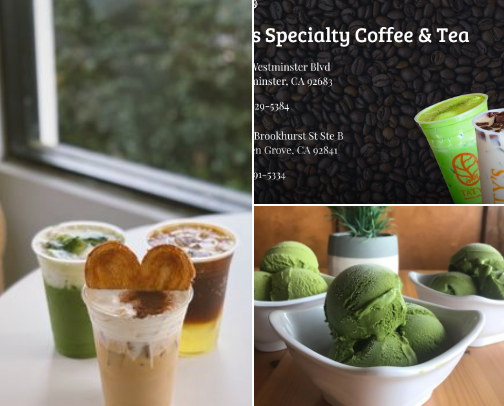 Asian Girl Approved Matcha cover photo collage