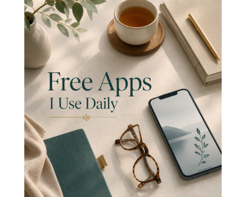 📱 Free Apps I Use Daily cover photo collage