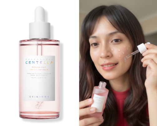 Curated K-Beauty Routine in Your 30s cover photo collage