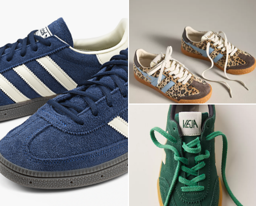 Summer Sneakers cover photo collage