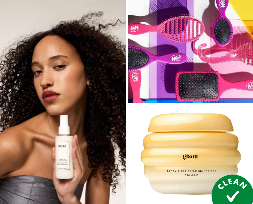 Curly Hair Must Haves 👩🏼‍🦱 cover photo collage