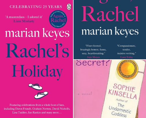 My favorite book recs cover photo collage