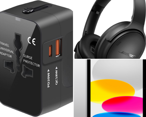 Travel Essentials cover photo collage