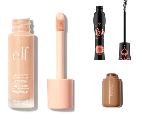 Favorite Beauty Products cover photo collage