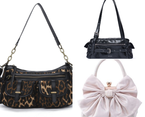 Favorite cute and unique bags - under 150$ cover photo collage