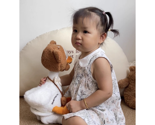 Teddy bears cover photo collage