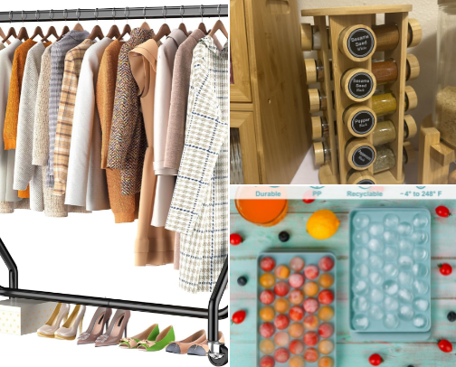 Small Things That Make Life Easier cover photo collage
