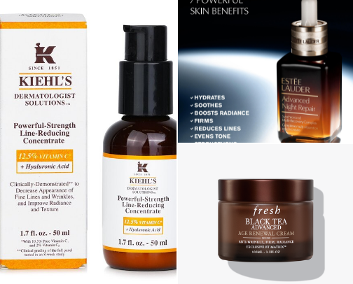 Top Serums & Treatments for Healthy, Glowing Skin ✨️ cover photo collage