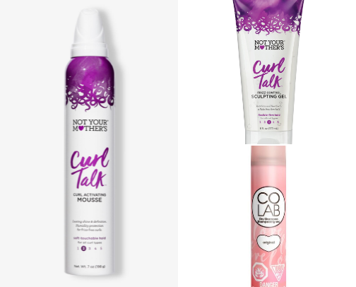 For the Curly Hair Girlies cover photo collage