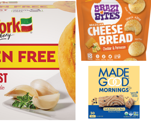 Gluten Free Favs cover photo collage