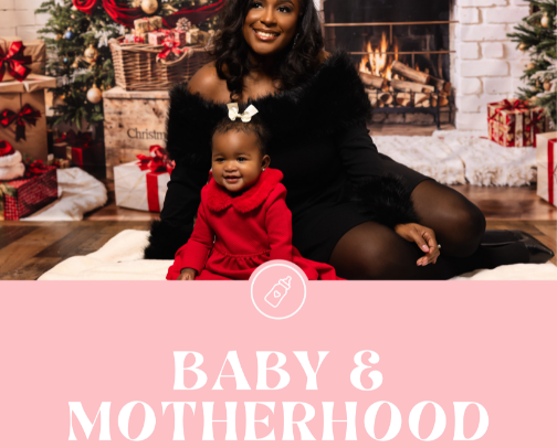 Baby & Motherhood cover photo collage