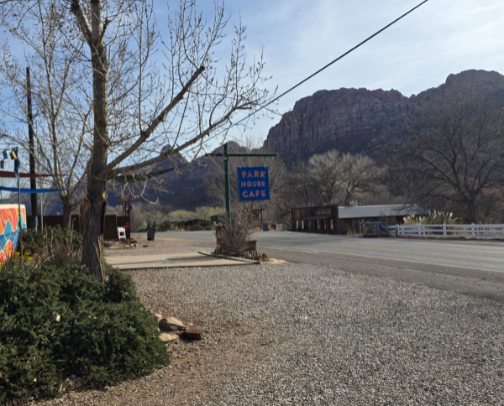 Cafe in Utah cover photo collage