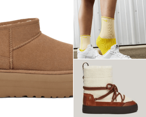 SHOES cover photo collage