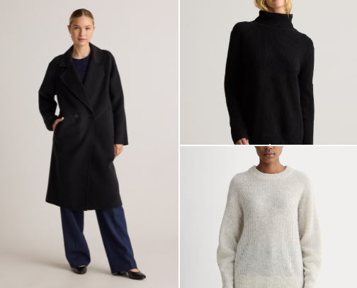 Wardrobe Staples for Effortless Style- Winter cover photo collage