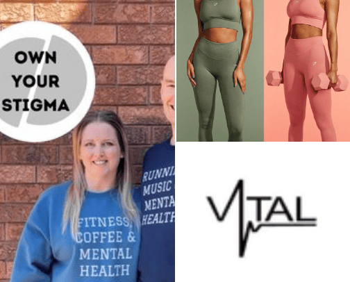 Clothing cover photo collage