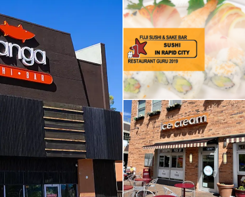 Black Hills, SD cover photo collage