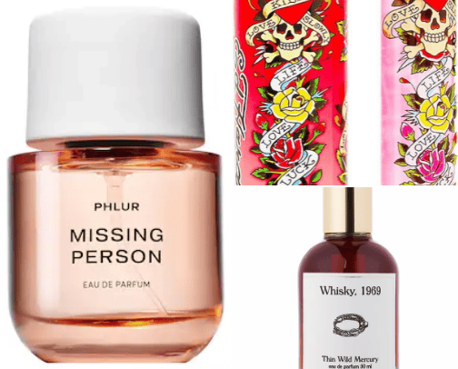 Perfumes perfect for summer cover photo collage