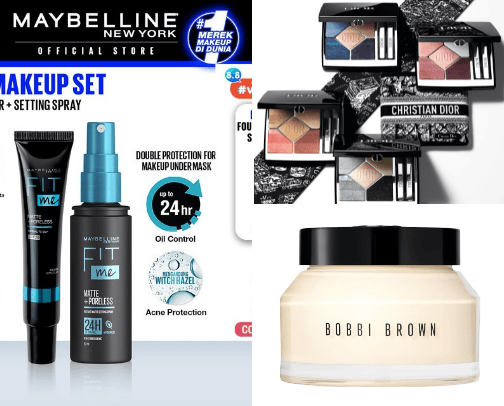 Makeup Beauty cover photo collage