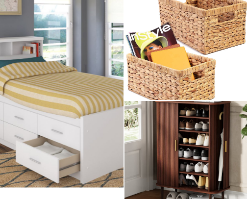 Small Condo Essentials: Smart Finds for Small Spaces cover photo collage