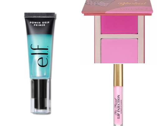 Double down beauty products 🎀 cover photo collage