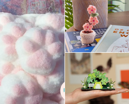 Adorable gifts cover photo collage