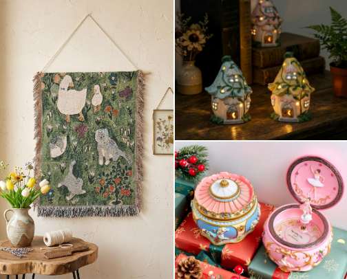 A Home Full of Whimsy 🌷 cover photo collage