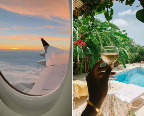 Travel Essentials ✈️ cover photo collage