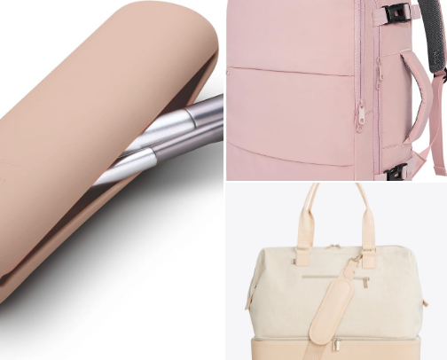 Travel Essentials cover photo collage