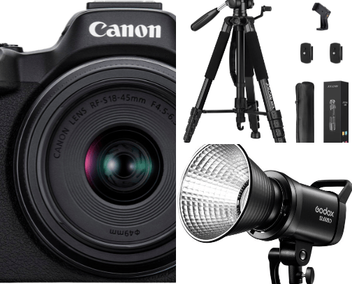 Set up Conten Creator cover photo collage