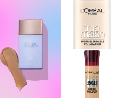 MY EVERYDAY SUN-KISSED MAKEUP GO TO ❤️‍🔥 cover photo collage