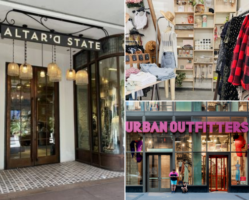 Girl next door - fashion & accessories cover photo collage