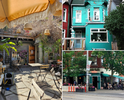 Most Aesthetic Cafes & Hidden Gems in Toronto cover photo collage