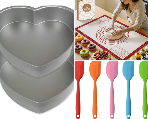 Baking supply must haves 🎂 cover photo collage