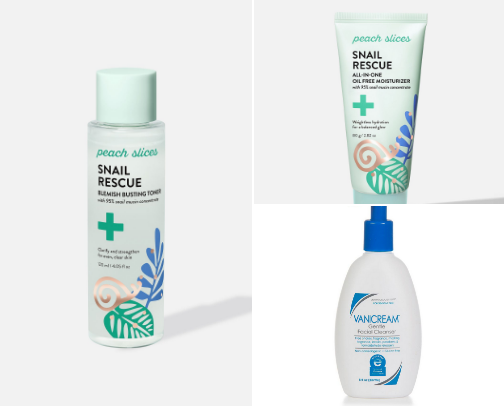 My Go-To affordable skin care! cover photo collage