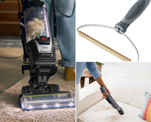 The OCD-Approved Clean Team cover photo collage