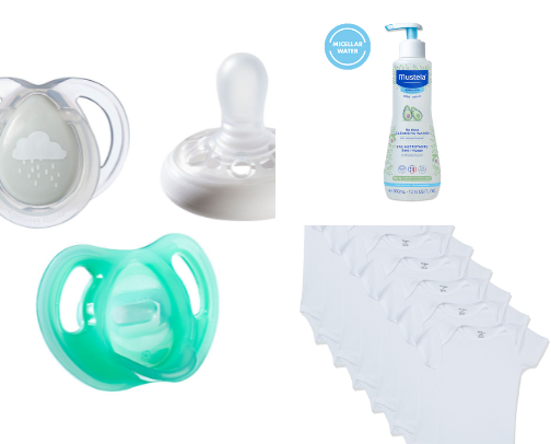 Baby Essentials 0-12 months cover photo collage