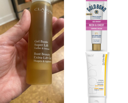 The Body & Bust Firming Products Everyone Keeps Repurchasing cover photo collage