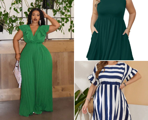 Fashion on the go! cover photo collage